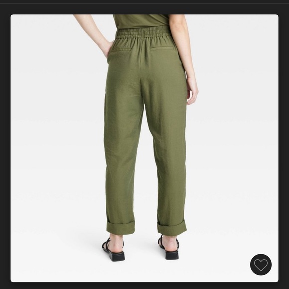 a new day Pants - High-Rise Slim Fit Ankle Pants - 6